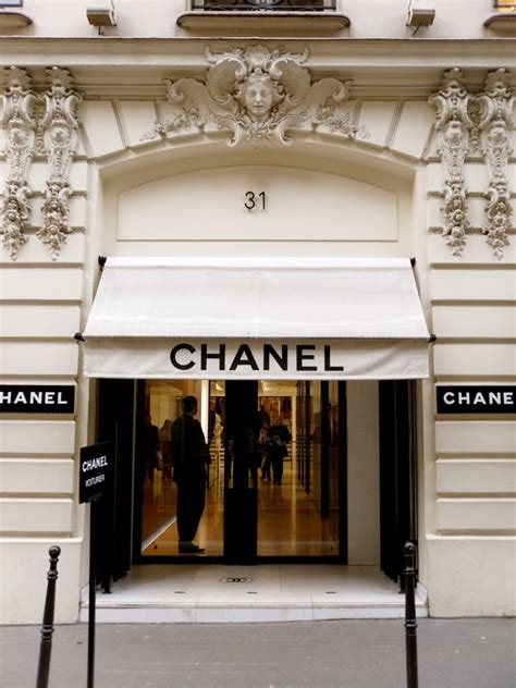 location of original chanel company|house of chanel founded.